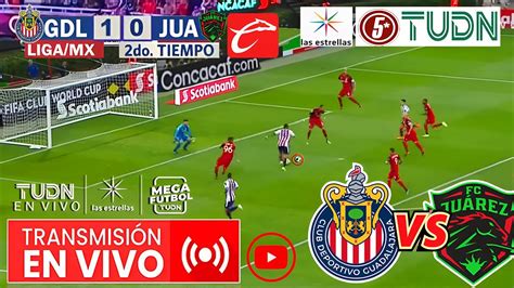 donde ver chivas hoy